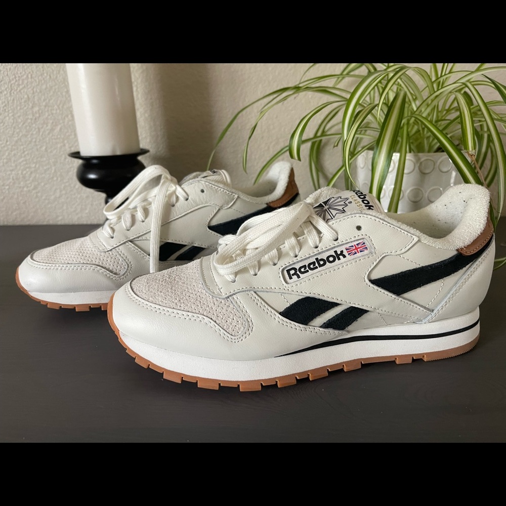 Unisex Reebok Classic Leather Chalk